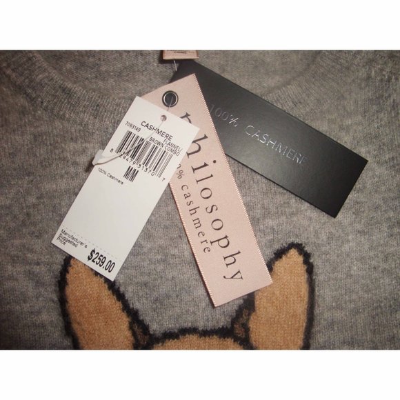 Philosophy cashmere sweater - Picture 5 of 7